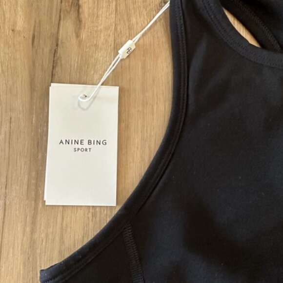 NWT ANINE BING Sports Bra- L - Picture 3 of 4